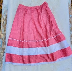 Vintage cute skirt size xl